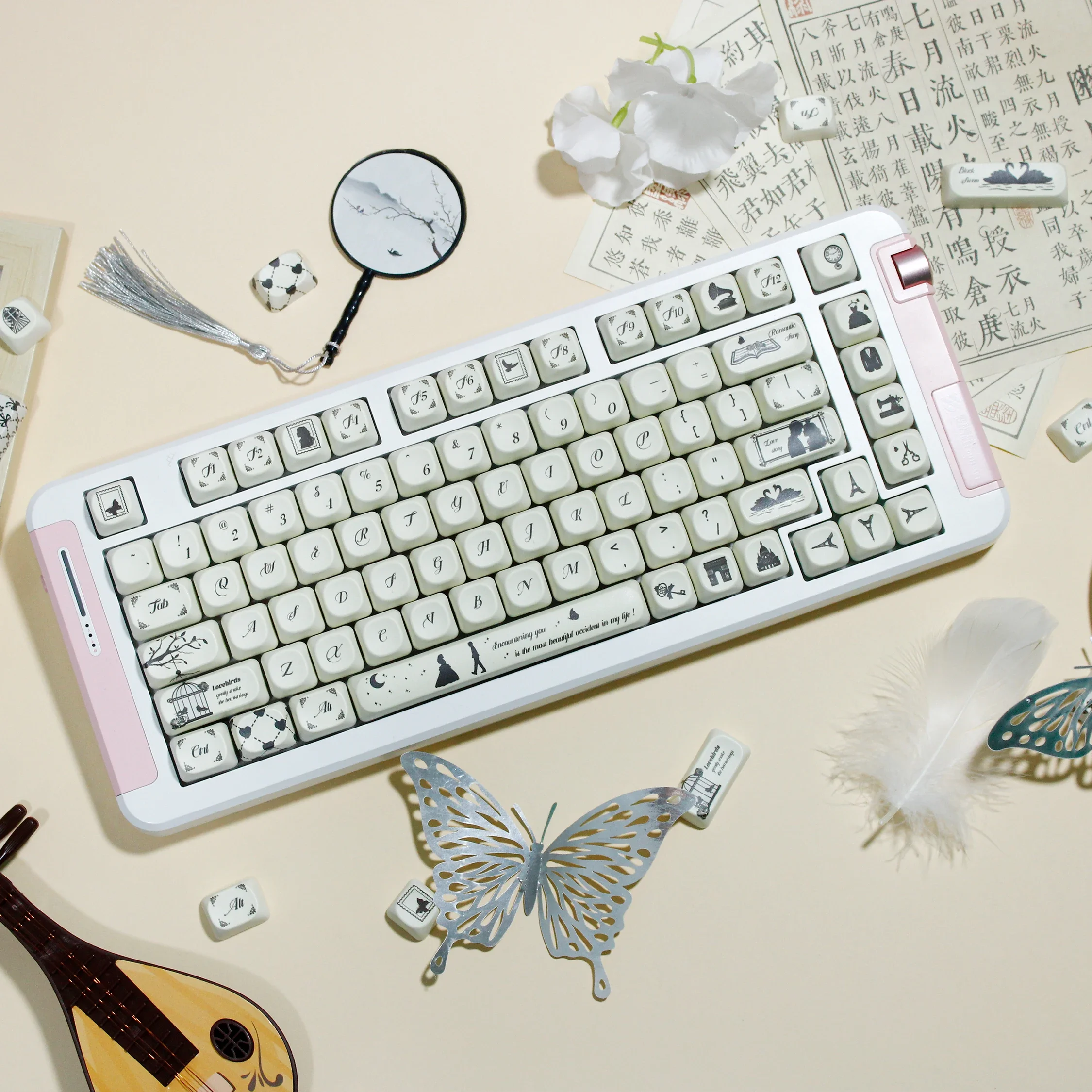 Encounter keycap 520. Любовь, милый круглый шарик, механическая клавиатура, колпачок из ПБТ.
Encounter keycap 520. Любовь, милый круглый шарик, механическая клавиатура, колпачок из ПБТ.
