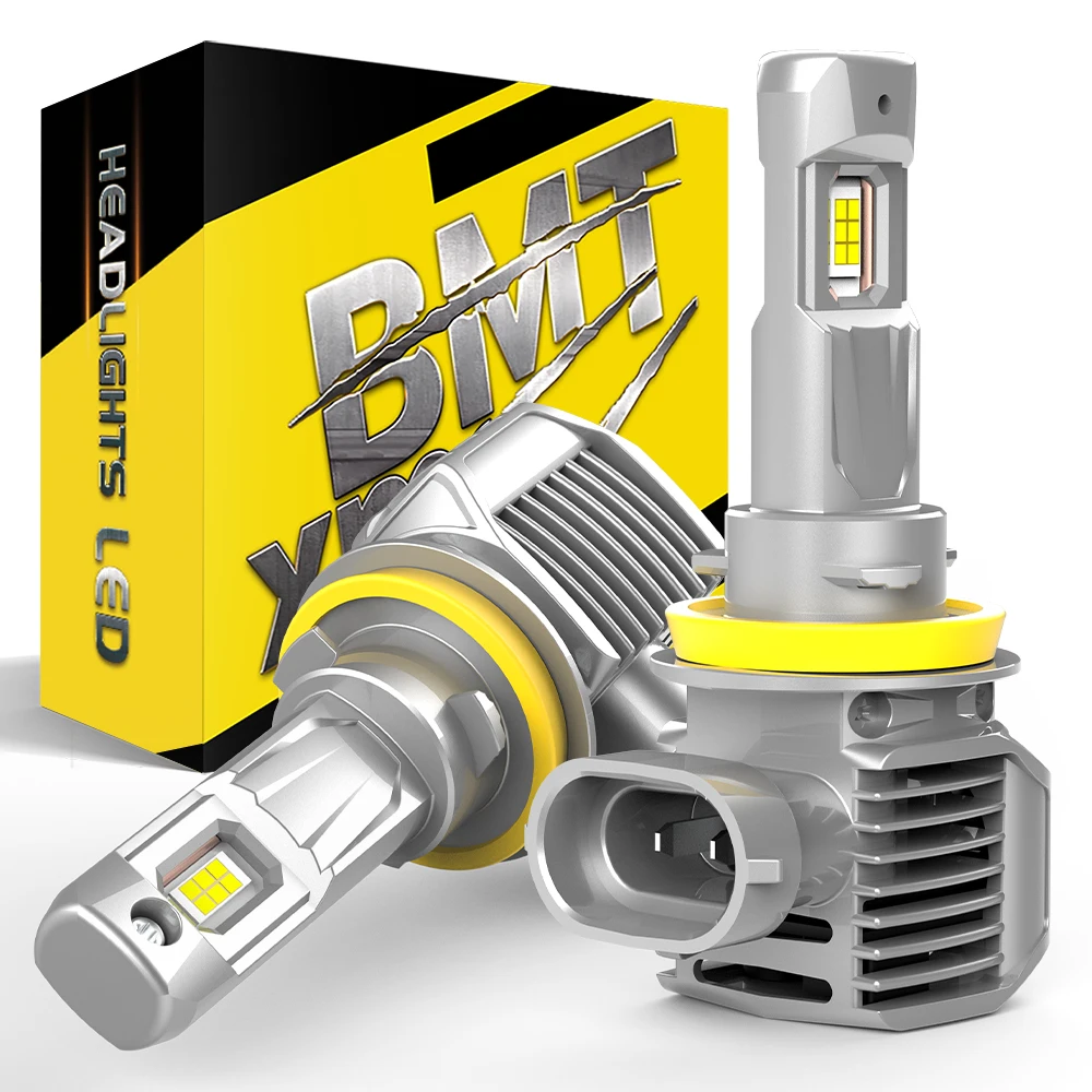 Светодиодные фары BMTxms 22000LM Turbo H8 H11 9005 HB3 9012 HIR2 H4 H7 9008 H13 для BMW, VW Golf, Volvo, Mazda, Audi Q5, Q7
Светодиодные фары BMTxms 22000LM Turbo H8 H11 9005 HB3 9012 HIR2 H4 H7 9008 H13 для BMW, VW Golf, Volvo, Mazda, Audi Q5, Q7