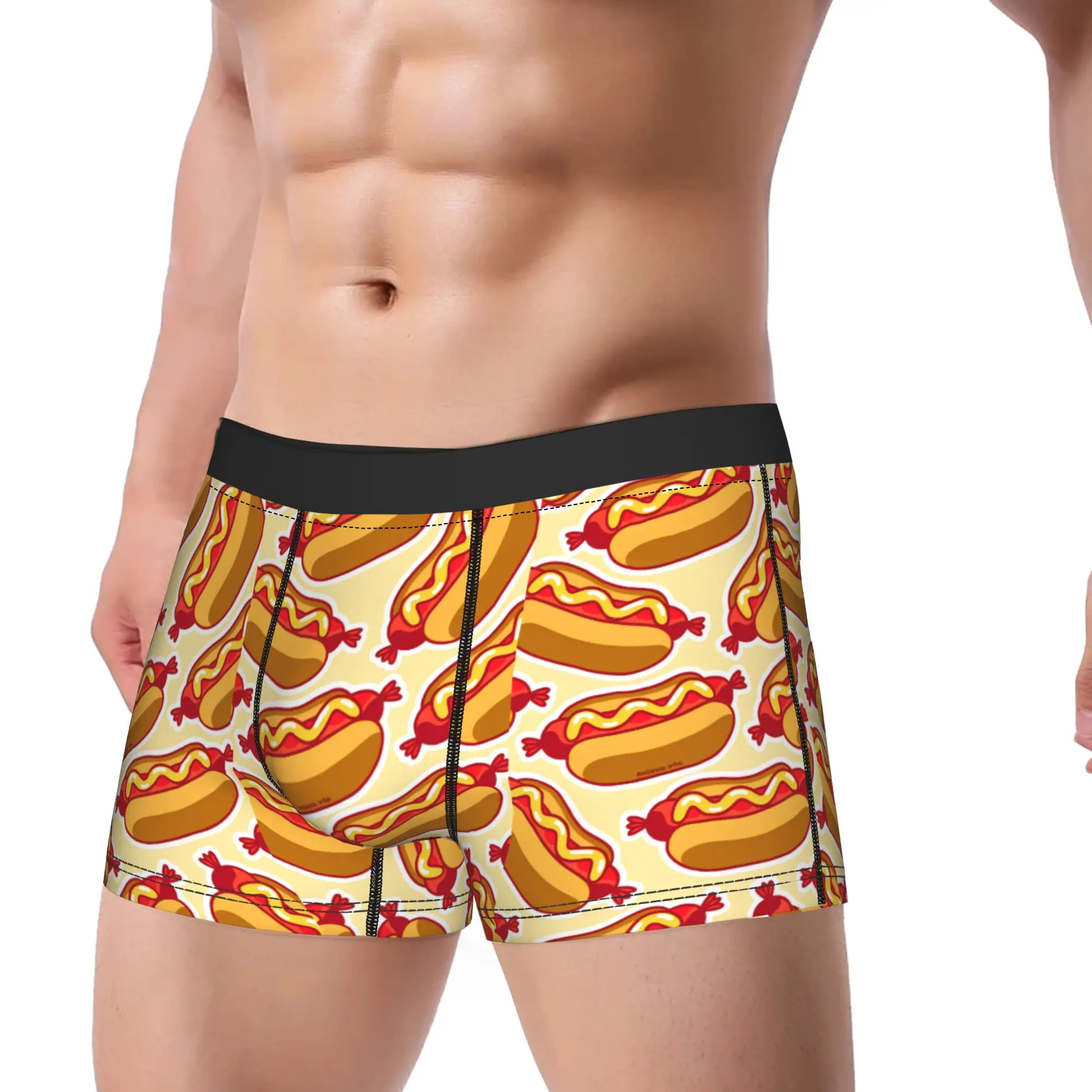 Мужские трусы-боксеры с принтом «Колбаски», классические шорты, хит продаж, подарок на день рождения
Мужские трусы-боксеры с принтом «Колбаски», классические шорты, хит продаж, подарок на день рождения