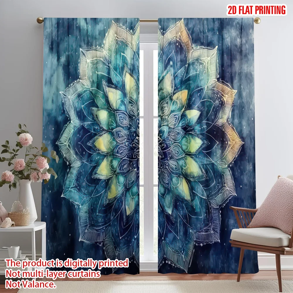 2D flat printing 2pcs Window Curtains Colorful Design Digital Printed Polyester Drapes Holiday Decorations Use for Bedroom
2D flat printing 2pcs Window Curtains Colorful Design Digital Printed Polyester Drapes Holiday Decorations Use for Bedroom