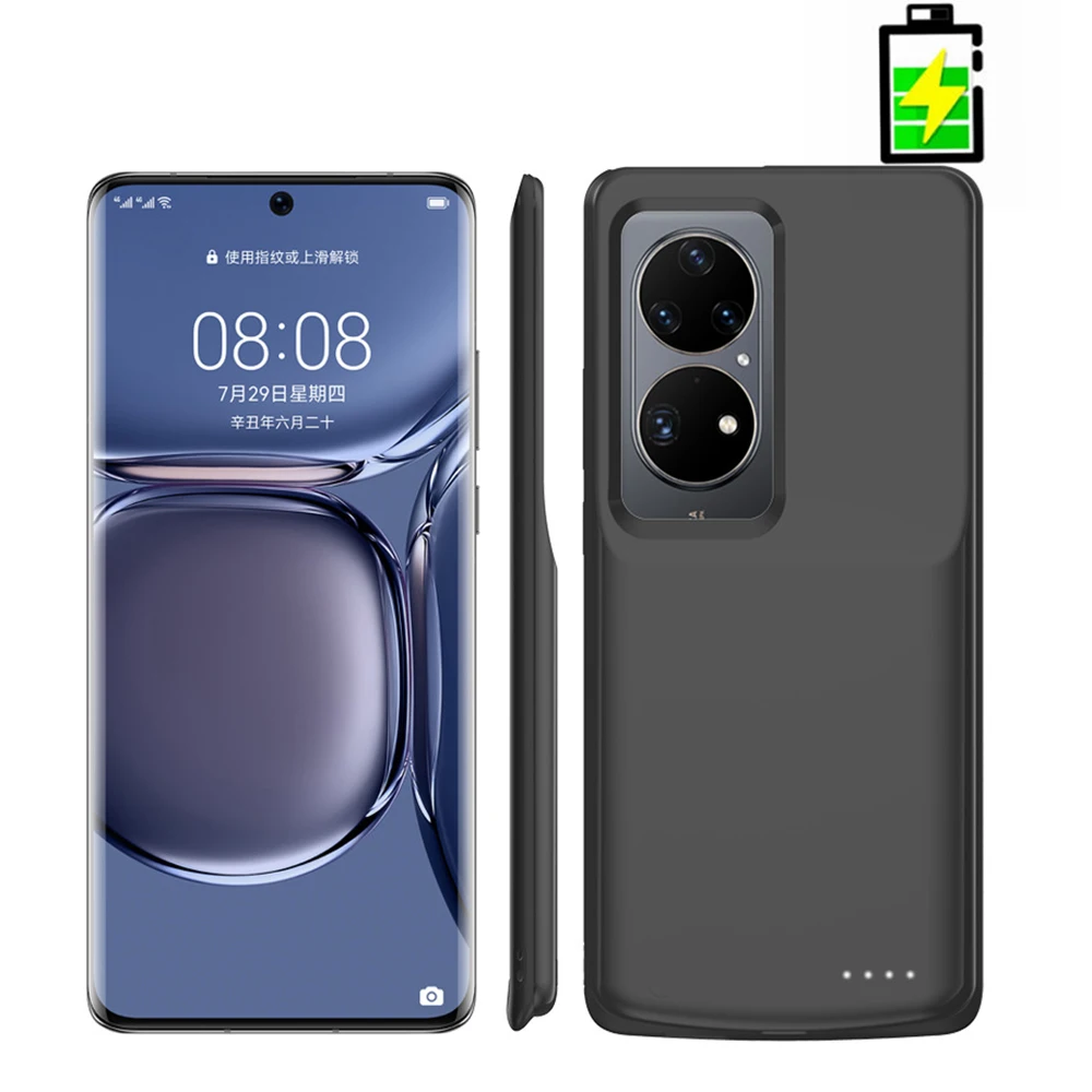 6800 мАч Новый чехол для Huawei P50 P50 Pro зарядное устройство чехол для Huawei P50 Pro Чехол для портативного зарядного устройства чехлы для телефонов
6800 мАч Новый чехол для Huawei P50 P50 Pro зарядное устройство чехол для Huawei P50 Pro Чехол для портативного зарядного устройства чехлы для телефонов