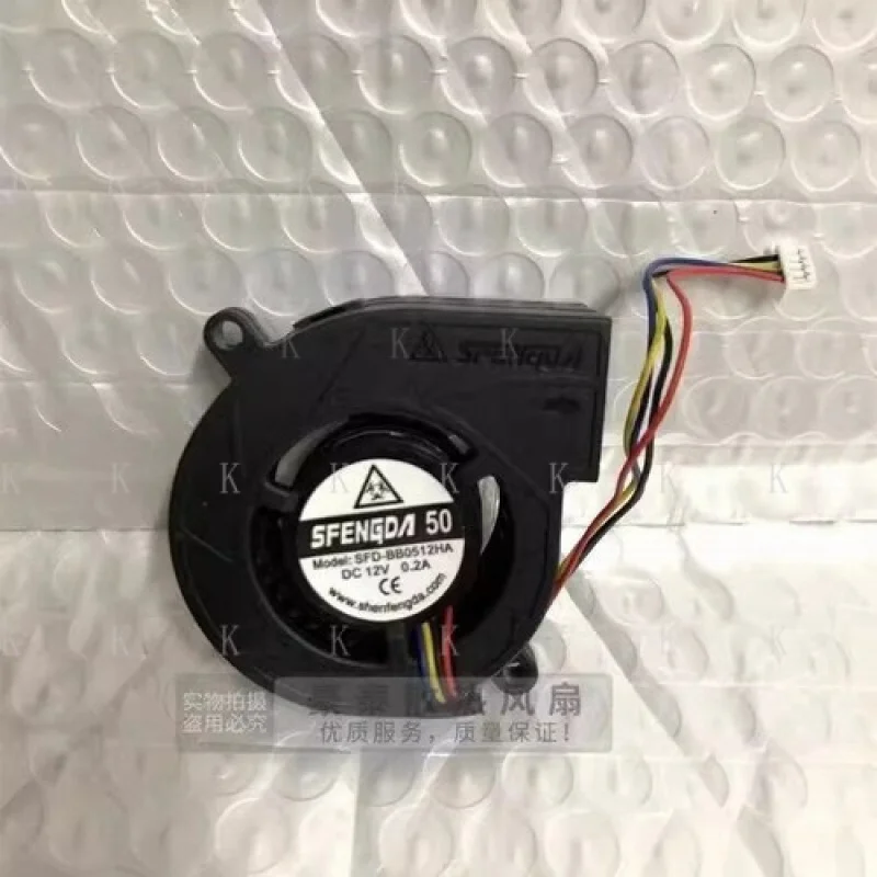 C 1 шт. для SFD-BB0512HA 5020 DC12V 0,20A 4-контактный PWM турбовентилятор охлаждения
C 1 шт. для SFD-BB0512HA 5020 DC12V 0,20A 4-контактный PWM турбовентилятор охлаждения