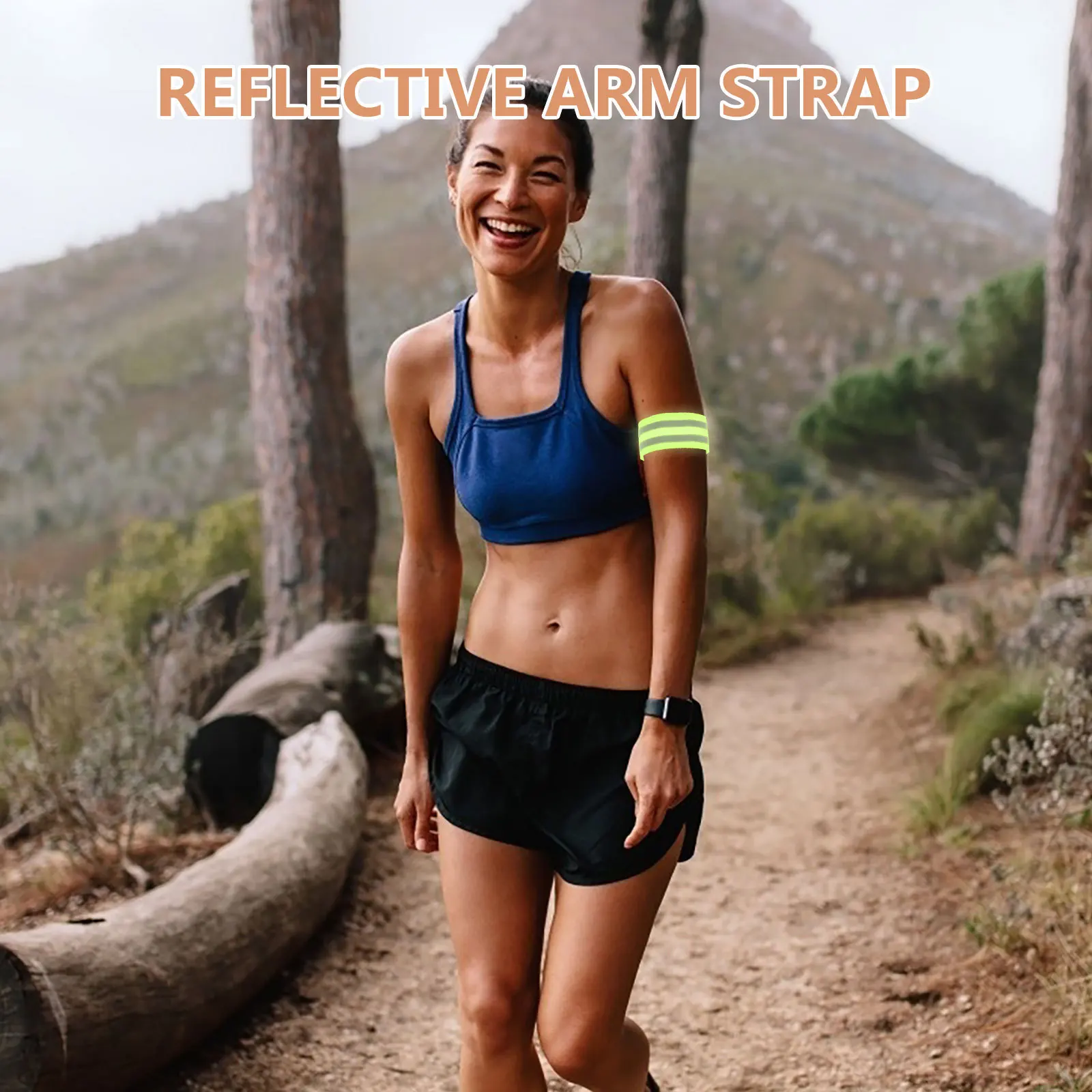 10Pcs Reflective Armband High Visibility Luminous Safety Strap for Running Cycling Hiking Outdoor Sports Equipment
10Pcs Reflective Armband High Visibility Luminous Safety Strap for Running Cycling Hiking Outdoor Sports Equipment