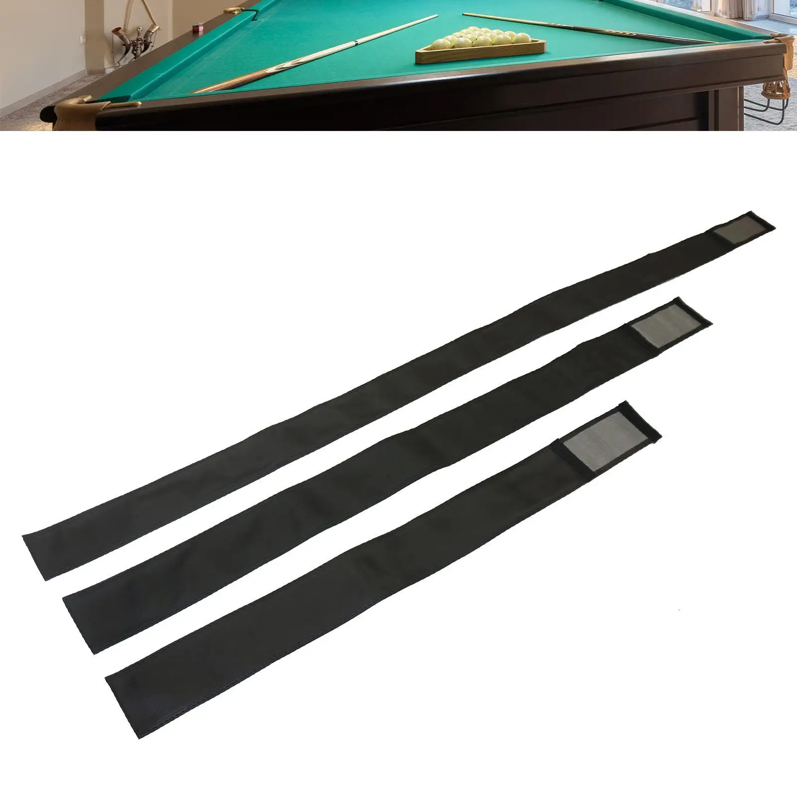 Сумка для переноски бильярдного кия, регулируемый плечевой ремень, сумка для хранения 
Сумка для переноски бильярдного кия, регулируемый плечевой ремень, сумка для хранения