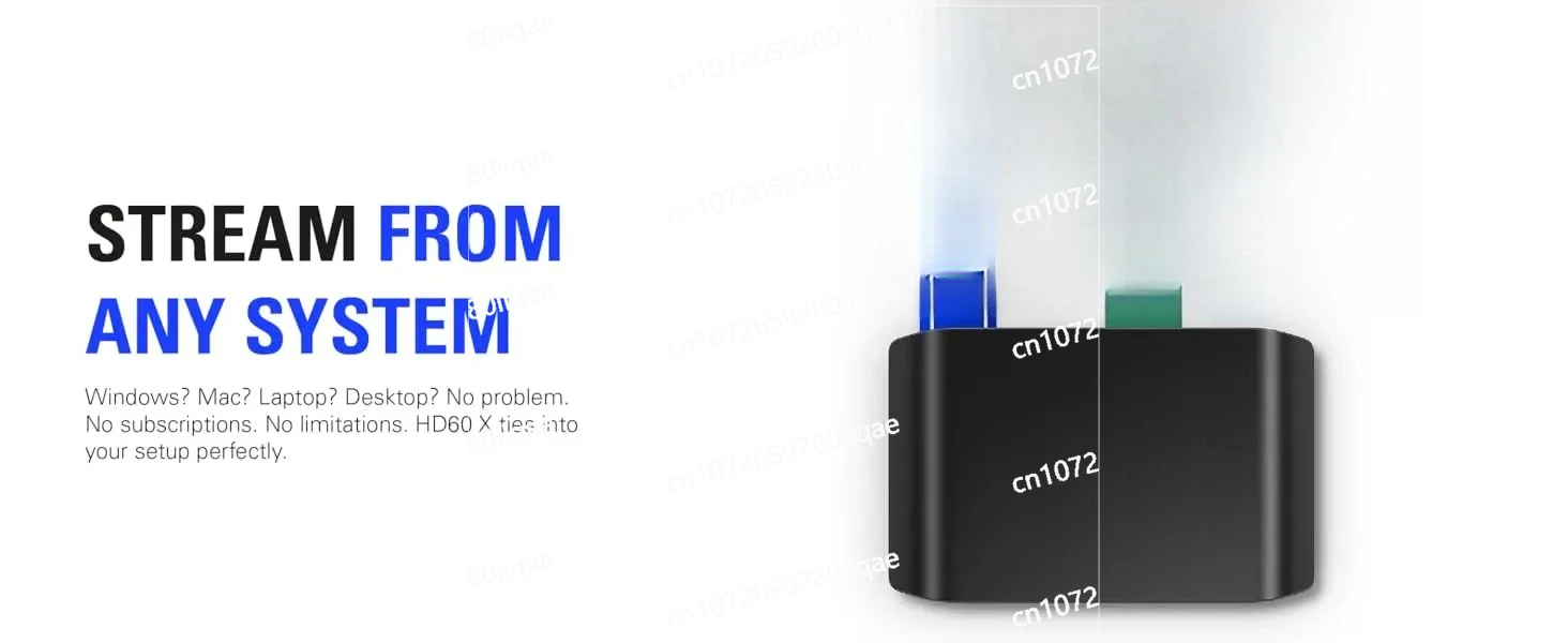 Stream and Record in 1080p60 HDR10 or 4K30 with Ultra-low Latency on PS5/Pro, PS4/Pro, Xbox Series X/S
Stream and Record in 1080p60 HDR10 or 4K30 with Ultra-low Latency on PS5/Pro, PS4/Pro, Xbox Series X/S