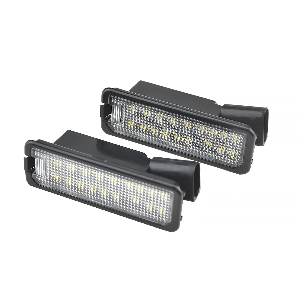 Светодиодные фонари номерного знака с Canbus 2 шт. для Golf 4 1997-2005 гг. (включая GTI.R32 и кролик) для Amarok 2008-2020 гг.
Светодиодные фонари номерного знака с Canbus 2 шт. для Golf 4 1997-2005 гг. (включая GTI.R32 и кролик) для Amarok 2008-2020 гг.