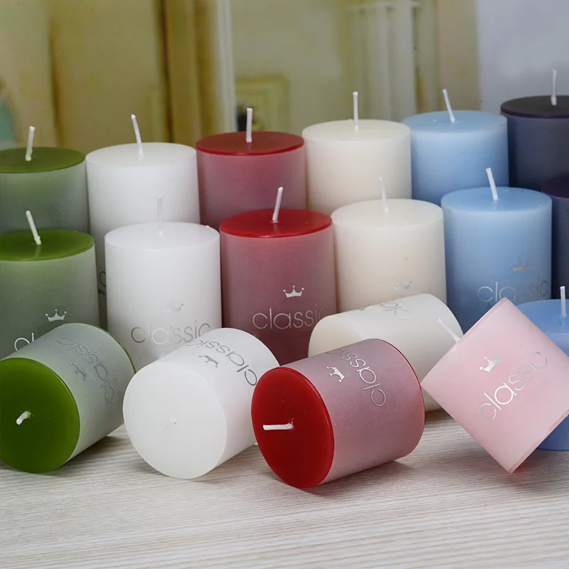 Classic Colorful Pillar Scented Candles, Soy Wax Candle Gift Set, Thanksgiving Day Decoration
Classic Colorful Pillar Scented Candles, Soy Wax Candle Gift Set, Thanksgiving Day Decoration