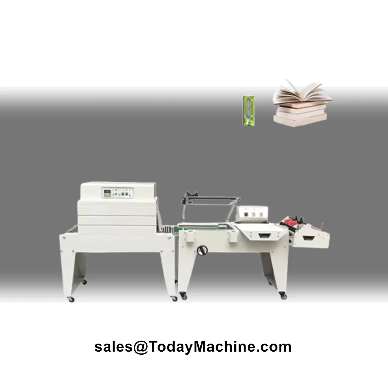 POF Film Manual L Bar Sealing Carton Box Bottles Book Heat Shrink Wrapping Machine
POF Film Manual L Bar Sealing Carton Box Bottles Book Heat Shrink Wrapping Machine