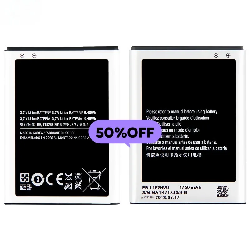 Аккумулятор EB-L1F2HVU для мобильных телефонов Samsung Nerus I9250/3/X/i515/Nexus CDMA/SCH-i515/Nexus Prime/DROID Prime/I557/Nexus LTE L700
Аккумулятор EB-L1F2HVU для мобильных телефонов Samsung Nerus I9250/3/X/i515/Nexus CDMA/SCH-i515/Nexus Prime/DROID Prime/I557/Nexus LTE L700