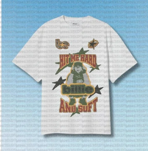 2026 Hit Me Hard and Soft Same Style Print T-shirt Men Women Fashion Oversized T Shirt Male Casual Vintage T-shirts Streetwear
2026 Hit Me Hard and Soft Same Style Print T-shirt Men Women Fashion Oversized T Shirt Male Casual Vintage T-shirts Streetwear