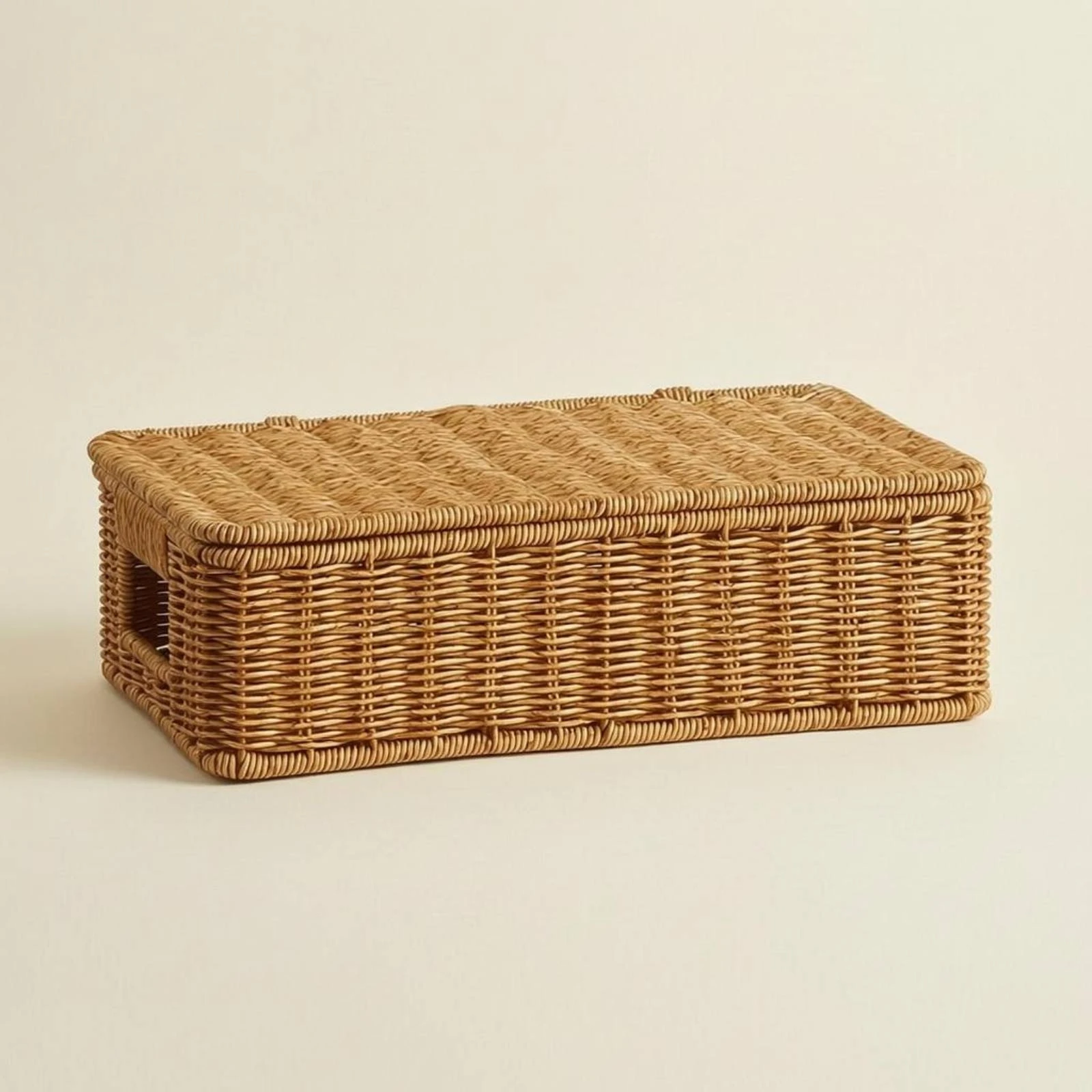 Rattan Storage Box with Lid Decorative Rattan Storage Box Lidded Wicker Basket Multi-Purpose Natural Wicker Organizer
Rattan Storage Box with Lid Decorative Rattan Storage Box Lidded Wicker Basket Multi-Purpose Natural Wicker Organizer