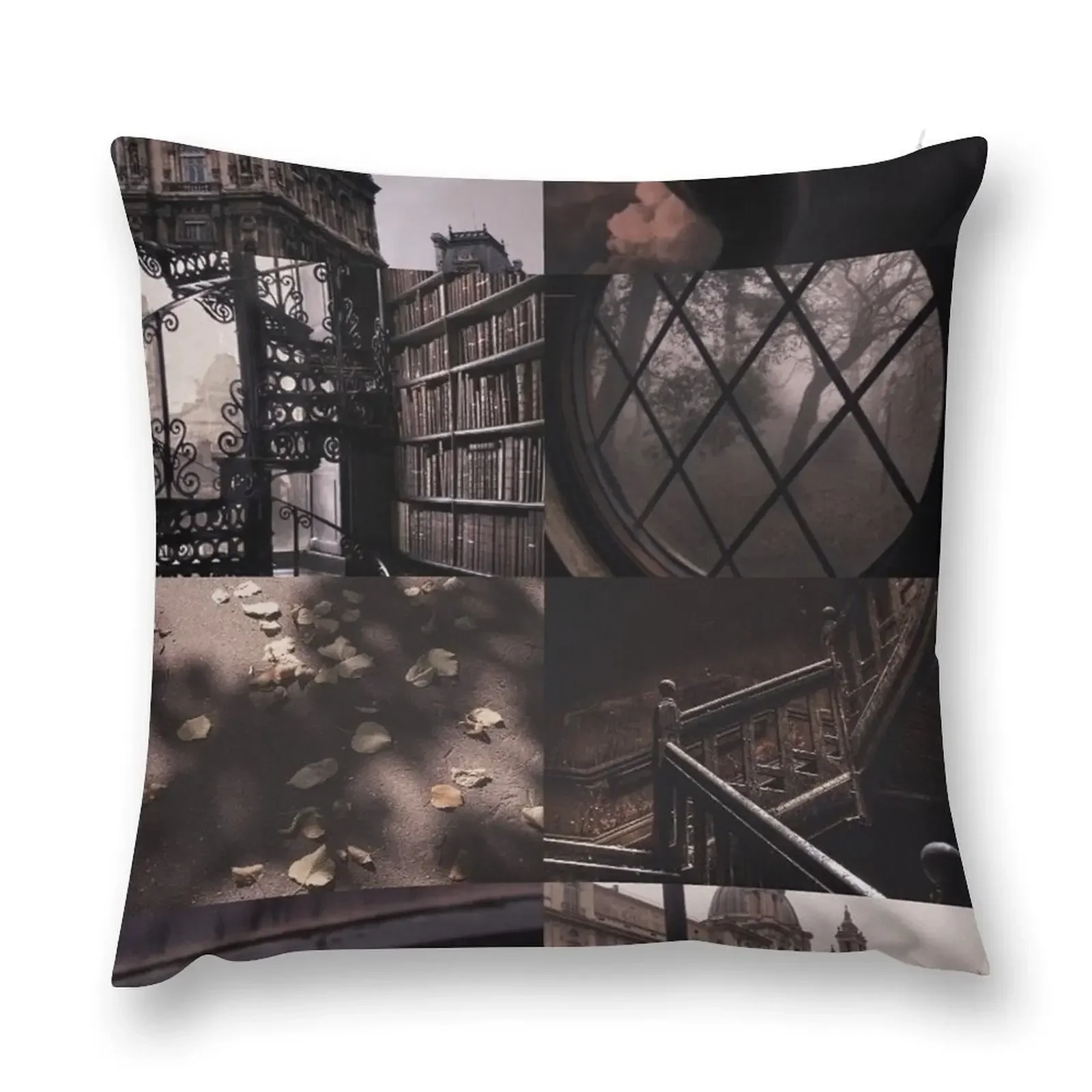 Dark Academia Moodboard Aesthetic Throw Pillow Decorative Cover For Living Room Christmas Pillow Christmas Covers pillow
Dark Academia Moodboard Aesthetic Throw Pillow Decorative Cover For Living Room Christmas Pillow Christmas Covers pillow