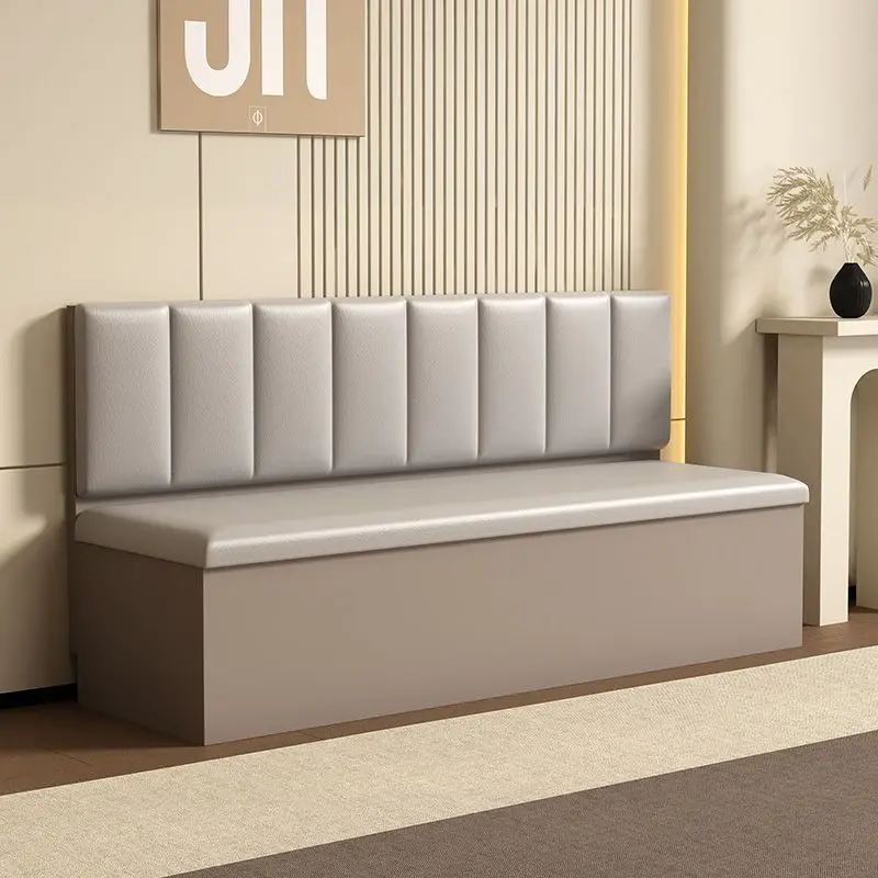 Restaurant household solid wood, soft bag booth sofa, milk tea restaurant
Restaurant household solid wood, soft bag booth sofa, milk tea restaurant