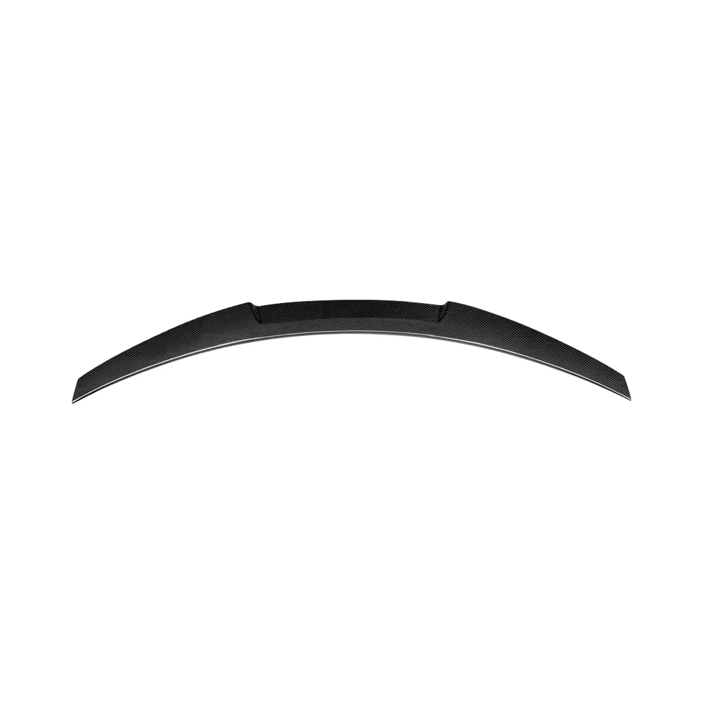 A3 S3 RS3 8V M4 Style Dry Carbon Fiber Spoiler Rear Lip Trunk Wing Ducktail 2013-2020
A3 S3 RS3 8V M4 Style Dry Carbon Fiber Spoiler Rear Lip Trunk Wing Ducktail 2013-2020