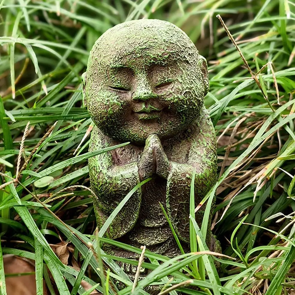 Funny Waterproof Zen Monk Statue Resin Crafts Handicraft Bodhisattva Figurine Realistic Buddha Sculpture Outdoor Courtyard Pond
Funny Waterproof Zen Monk Statue Resin Crafts Handicraft Bodhisattva Figurine Realistic Buddha Sculpture Outdoor Courtyard Pond