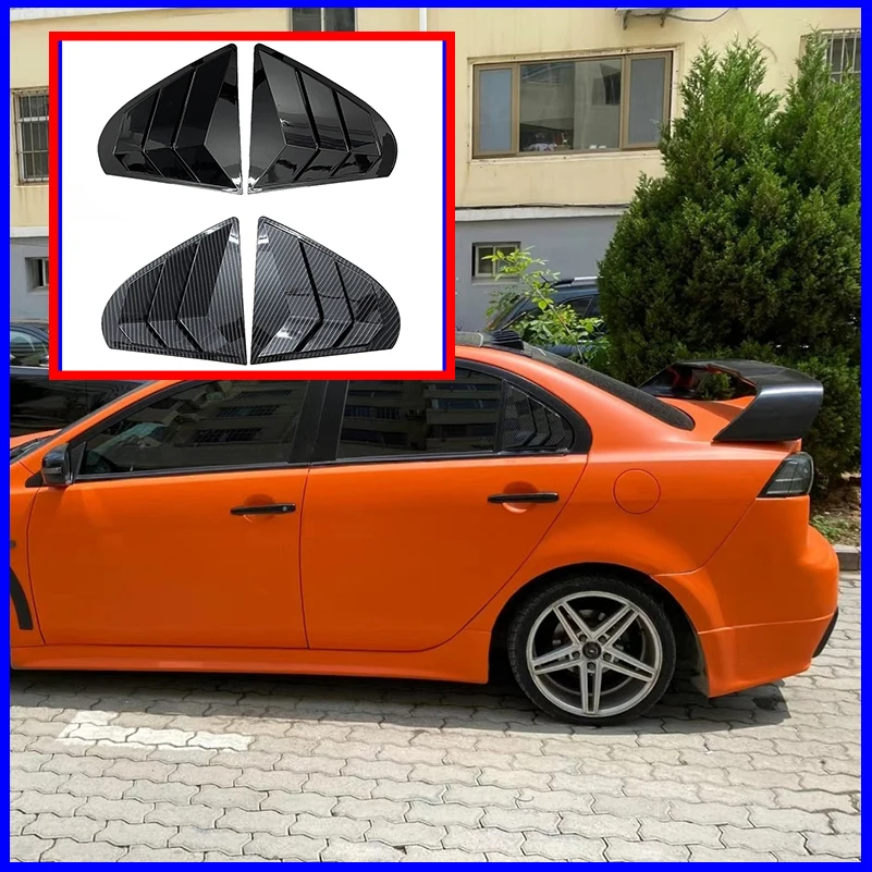 Car Styling For Mitsubishi Lancer EX X Evo 2008-2018 Door Window Shades Shutter Louver Cover Trim Decoration Auto Accessories
Car Styling For Mitsubishi Lancer EX X Evo 2008-2018 Door Window Shades Shutter Louver Cover Trim Decoration Auto Accessories