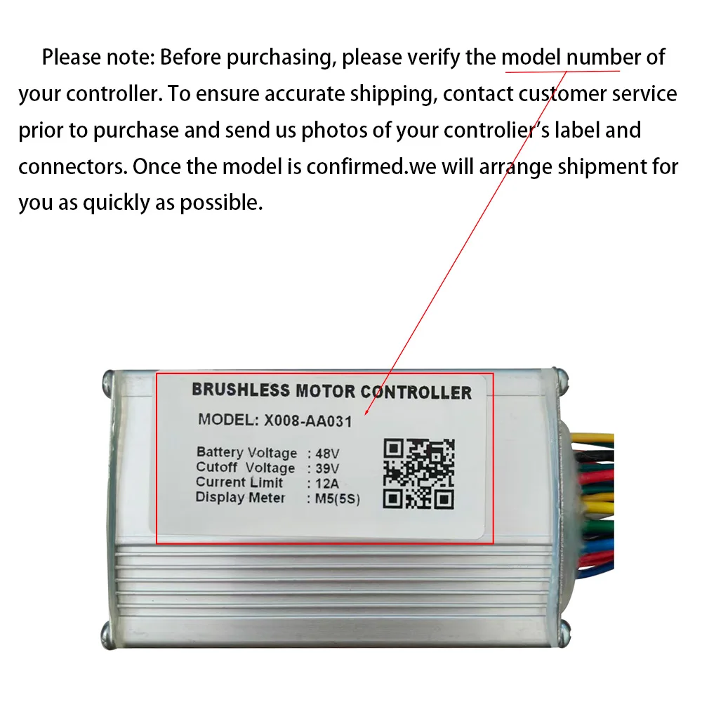 Бесщеточный контроллер двигателя X008-AA031 36/48В 12А для электровелосипедов и самокатов, универсальный комплект для переоборудования электровелосипедов, контроллер скорости для велосипедов
Бесщеточный контроллер двигателя X008-AA031 36/48В 12А для электровелосипедов и самокатов, универсальный комплект для переоборудования электровелосипедов, контроллер скорости для велосипедов