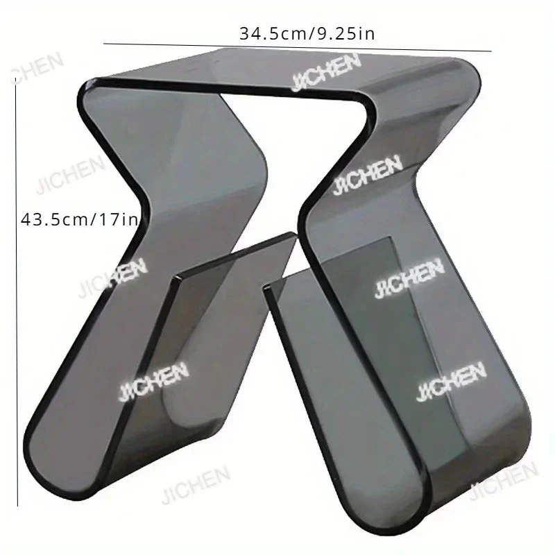 ZH HSSide Table Acrylic, Transparent Small End Table, Modern Night Stand, Living Room Side Tables For Bedroom, Living Room,Offic
ZH HSSide Table Acrylic, Transparent Small End Table, Modern Night Stand, Living Room Side Tables For Bedroom, Living Room,Offic