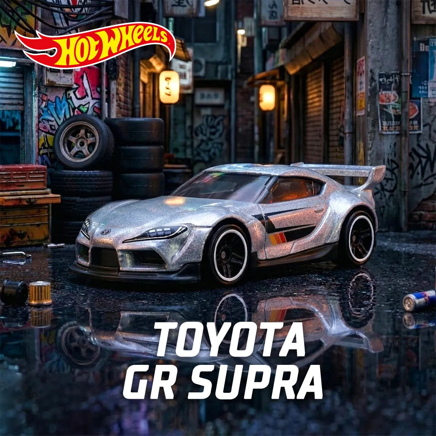 Hot Wheels Toy Car Hotwheels Super Car Toyota GR Supra 26G Toys For Boys
Hot Wheels Toy Car Hotwheels Super Car Toyota GR Supra 26G Toys For Boys
