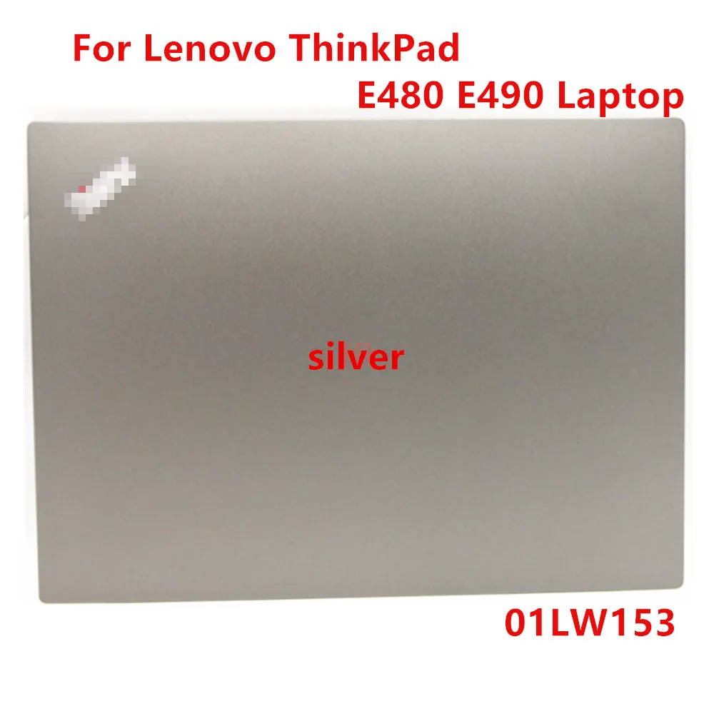 Новый оригинальный чехол для ноутбука Lenovo ThinkPad E480 E490, верхняя крышка, корпус ЖК-дисплея, задняя крышка, серебристый, FRU 01LW153
Новый оригинальный чехол для ноутбука Lenovo ThinkPad E480 E490, верхняя крышка, корпус ЖК-дисплея, задняя крышка, серебристый, FRU 01LW153