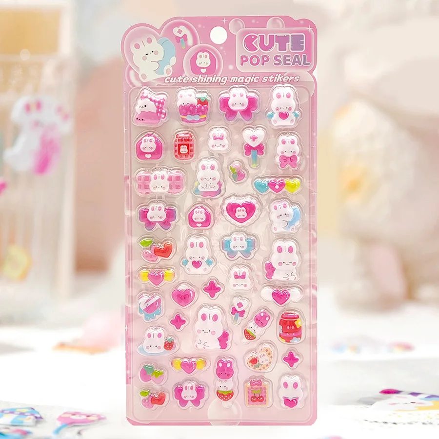 2026 Creative 3D Relief Stickers Children's Cartoon Fun and Cute 3D Cartoon DIY Phone Case Diary Stationery Stickers Decorative
2026 Creative 3D Relief Stickers Children's Cartoon Fun and Cute 3D Cartoon DIY Phone Case Diary Stationery Stickers Decorative