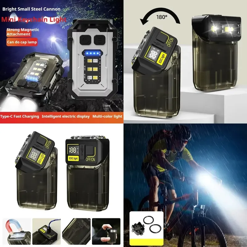Flashlight High Power USB Rechargeable LED Tactical Digital DisplayAdjustable Built-in Battery Portable Camping Hiking
Flashlight High Power USB Rechargeable LED Tactical Digital DisplayAdjustable Built-in Battery Portable Camping Hiking