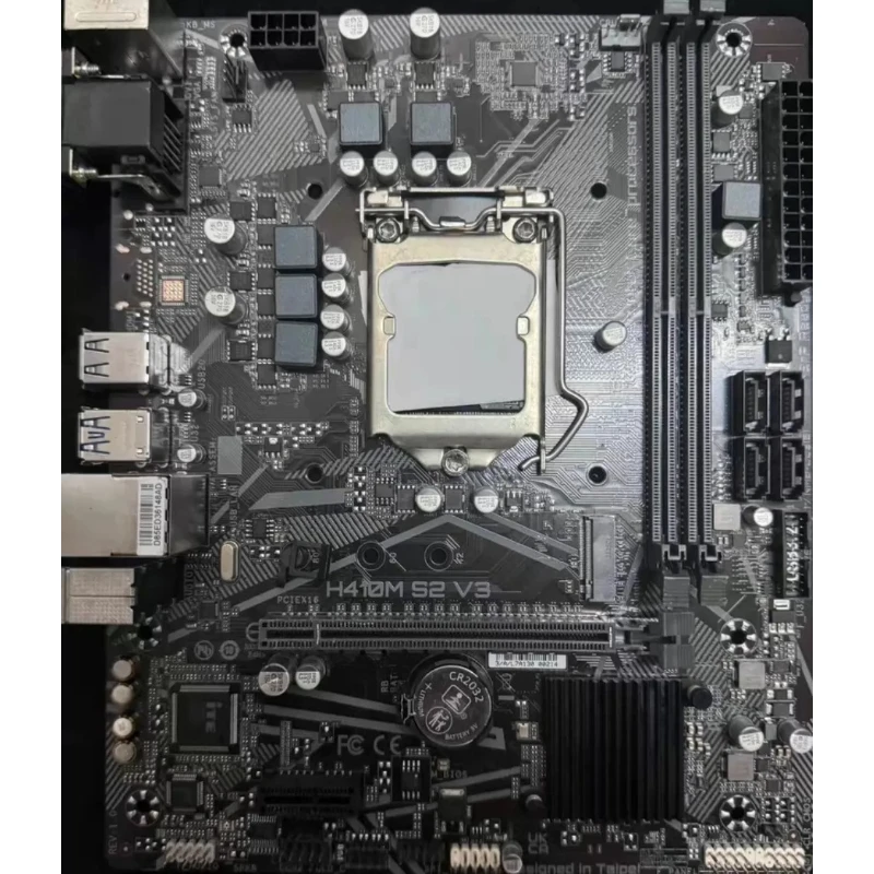 Used H410M S2 V3 Micro ATX Motherboard LGA 1200 Support 10th Gen Intel Core CPU DDR4 RAM 95% New Mainboard for GIGABYTE
Used H410M S2 V3 Micro ATX Motherboard LGA 1200 Support 10th Gen Intel Core CPU DDR4 RAM 95% New Mainboard for GIGABYTE