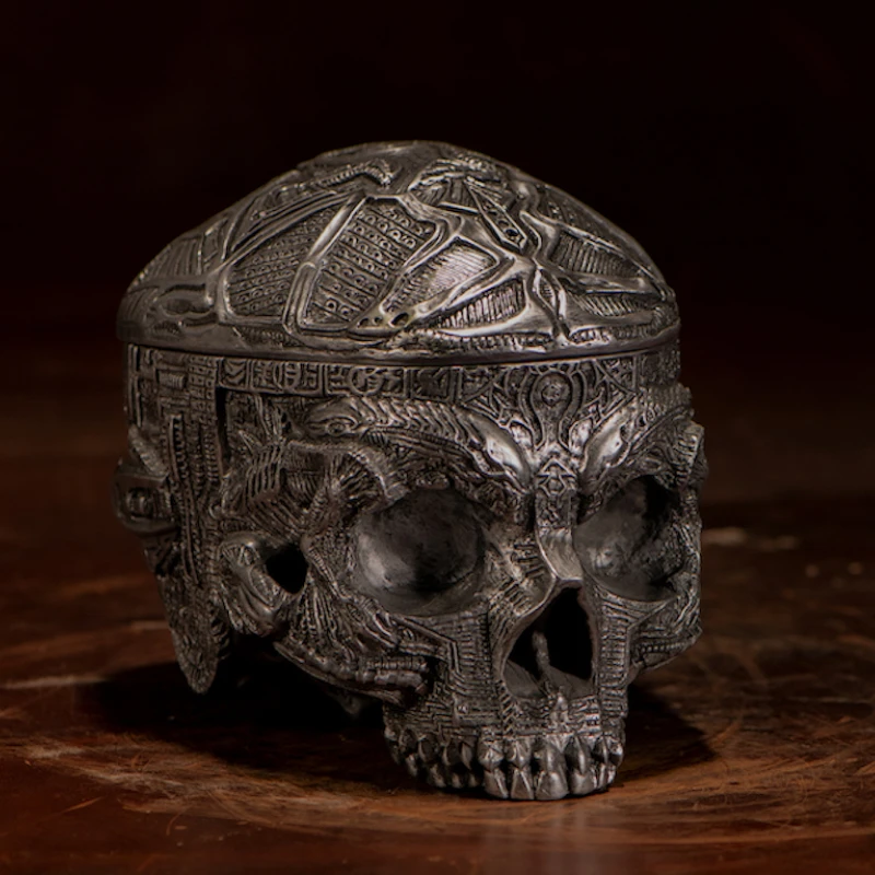 Alien Iron Blood theme storage box, fairy garden miniatures, car decoration accessories
Alien Iron Blood theme storage box, fairy garden miniatures, car decoration accessories