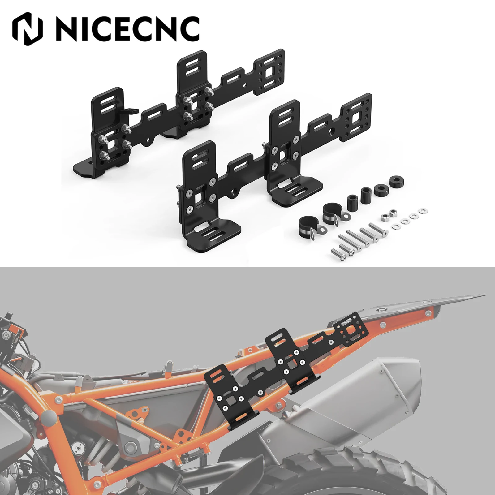 For KTM 790 890 Adventure/R/Rally 2019-2024 Luggage Rack Side Carrier Saddlebag Pannier Bracket 790 890 ADV 790 890 Adventure R
For KTM 790 890 Adventure/R/Rally 2019-2024 Luggage Rack Side Carrier Saddlebag Pannier Bracket 790 890 ADV 790 890 Adventure R