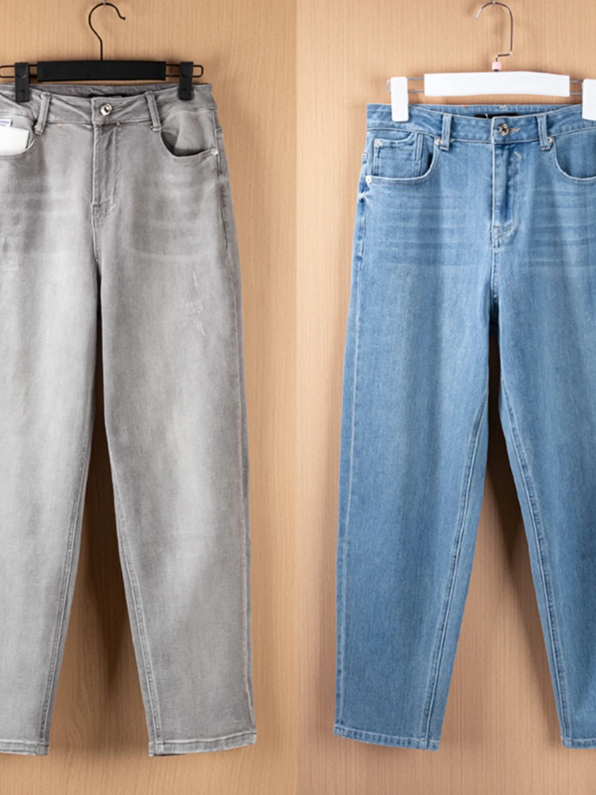 Fashionable High Waist Dad Jeans Casual Slimming 9-Length Harem Denim Pants Women Trendy Summer New Arrival Cotton Fabric
Fashionable High Waist Dad Jeans Casual Slimming 9-Length Harem Denim Pants Women Trendy Summer New Arrival Cotton Fabric