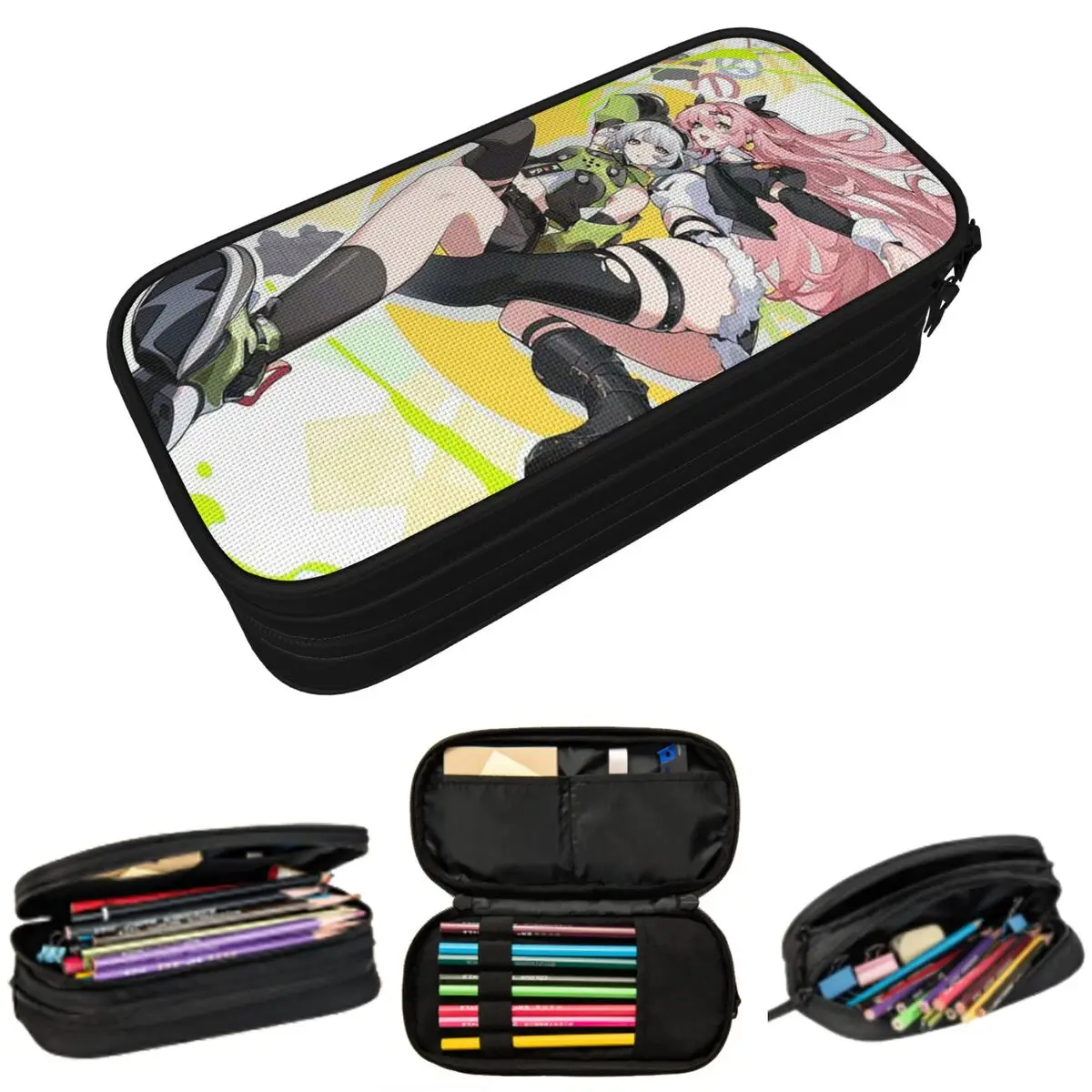 Nicole Demara Zenless Zone Zero Game Pencil Case for Studen School Pen Box Pencil Bag Stationery Supplies Pen Holder Bag
Nicole Demara Zenless Zone Zero Game Pencil Case for Studen School Pen Box Pencil Bag Stationery Supplies Pen Holder Bag