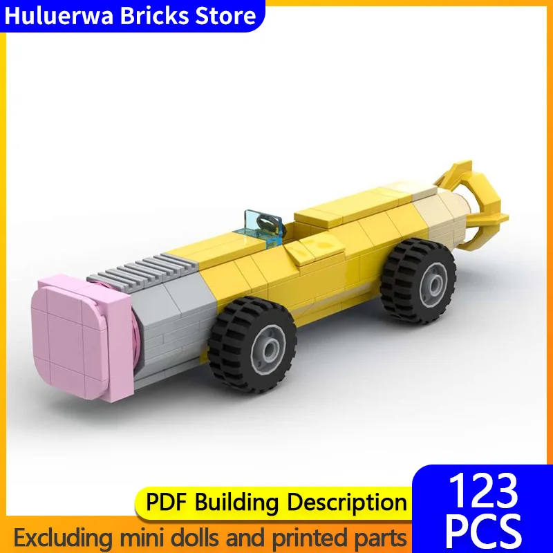 Популярный фильм, модель городской автомобиль, MOC, строительные кирпичи, ластик, мобильный автомобиль, модульная технология, детские праздничные подарки, сборка игрушек, костюм 
Популярный фильм, модель городской автомобиль, MOC, строительные кирпичи, ластик, мобильный автомобиль, модульная технология, детские праздничные подарки, сборка игрушек, костюм