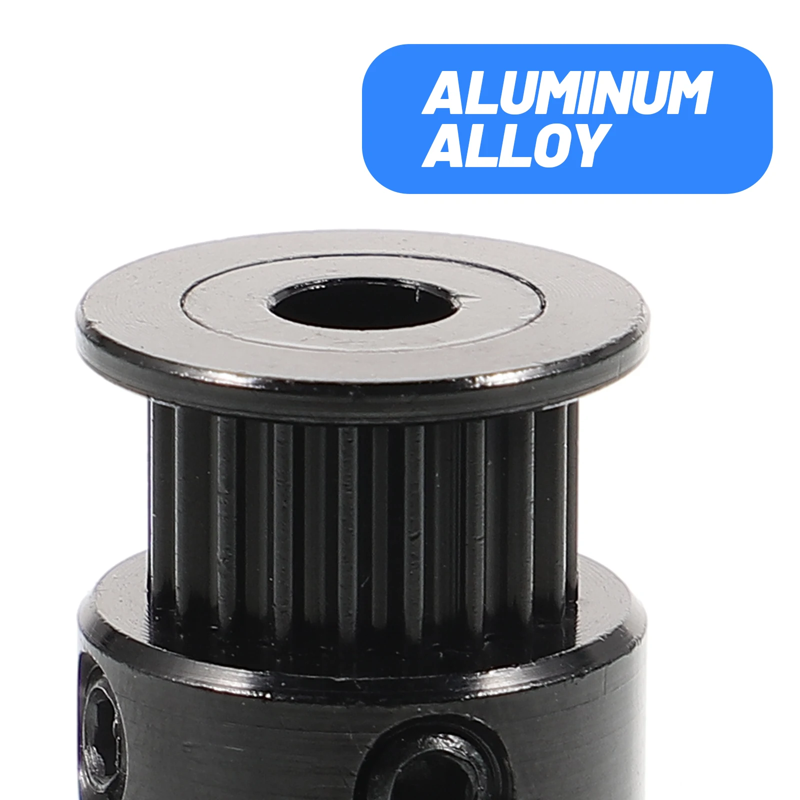 5pcs Timing Pulley Wheel 20 Teeth Synchronous Idler Pulley For 3D Printer Aluminum Alloy Mechanical Belt Wheel Easy
5pcs Timing Pulley Wheel 20 Teeth Synchronous Idler Pulley For 3D Printer Aluminum Alloy Mechanical Belt Wheel Easy