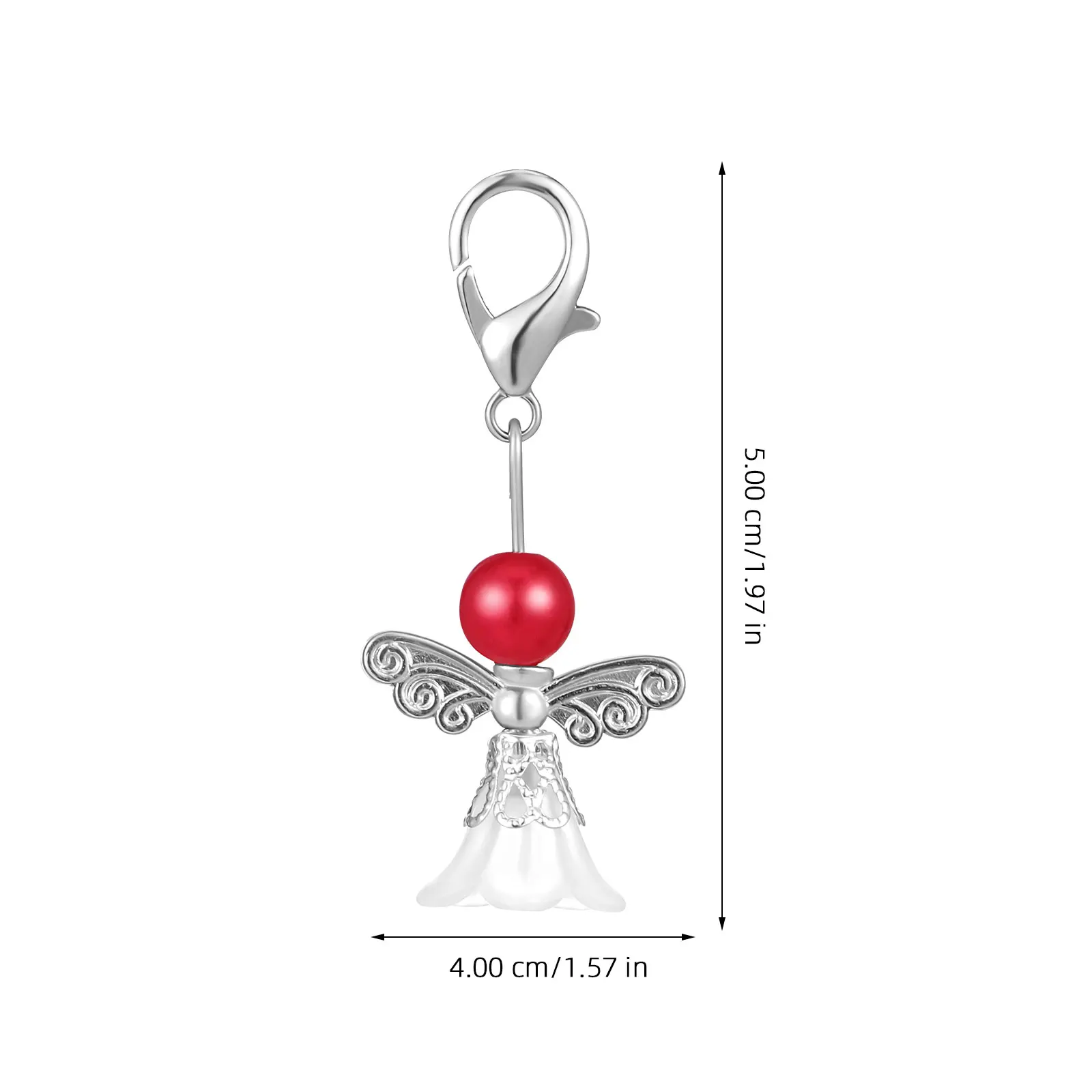 Pearl Beads Angel Charms Craft Jewelry Making Supplies Guardian Pendant Random Colors Bulk For Handicrafts Bracelet Kits
Pearl Beads Angel Charms Craft Jewelry Making Supplies Guardian Pendant Random Colors Bulk For Handicrafts Bracelet Kits