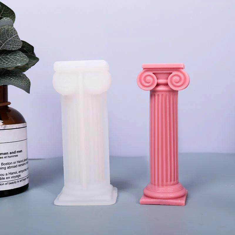 Vintage Roman Column Silicone Mould Concrete Gypsum Scented Candle Mould DIY Home Decor Crafts Candle Making Supplies
Vintage Roman Column Silicone Mould Concrete Gypsum Scented Candle Mould DIY Home Decor Crafts Candle Making Supplies