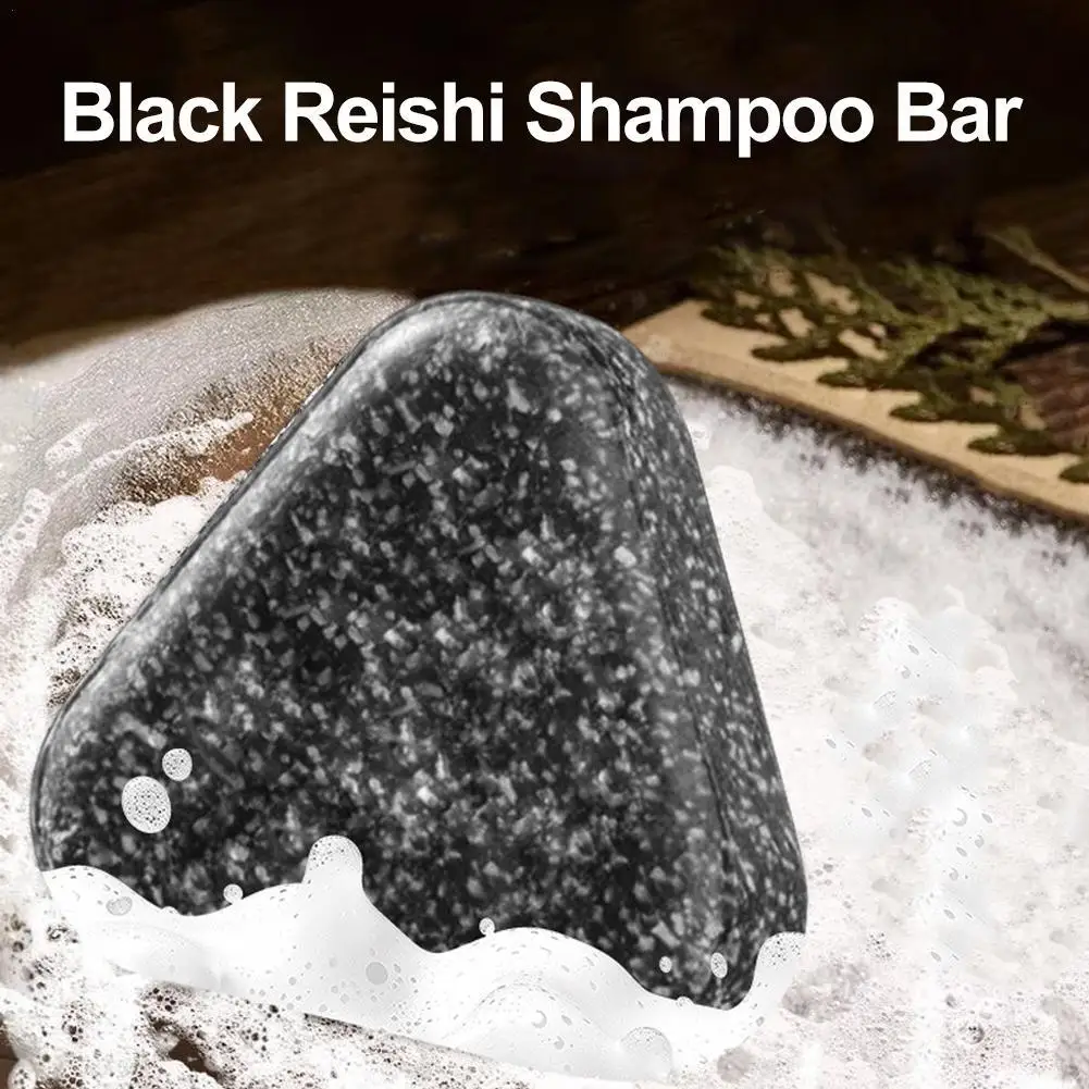 Black Ganoderma Lucidum And Polygonum Multiflorum Shampoo Moisturizing And Smoothing Natural Handup Soap For All Hair Types
Black Ganoderma Lucidum And Polygonum Multiflorum Shampoo Moisturizing And Smoothing Natural Handup Soap For All Hair Types