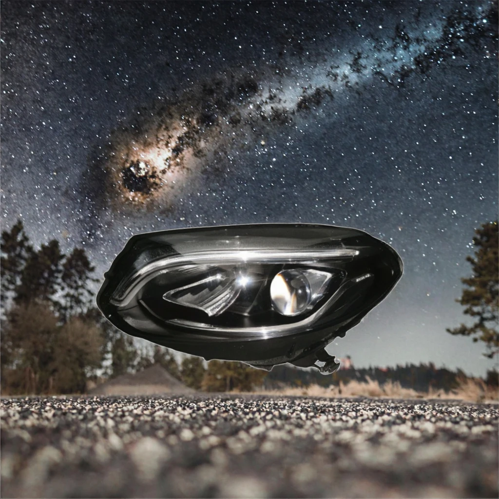 New 2015-2019 GLA LED Headlight Assembly W156 12V High Configuration DRL Turn Signal Lens
New 2015-2019 GLA LED Headlight Assembly W156 12V High Configuration DRL Turn Signal Lens