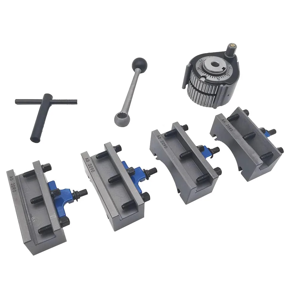 Lathe Quick Change Tool Post 15x15mm Holder Set Lathe Swing Over Bed 150-250mm Tools Holders
Lathe Quick Change Tool Post 15x15mm Holder Set Lathe Swing Over Bed 150-250mm Tools Holders