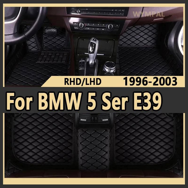 Автомобильные коврики для BMW 5 серии E39 1996 ~ 2003, защитные коврики, роскошные кожаные коврики, коврики, автомобильные аксессуары 523i 525i 520i 520d
Автомобильные коврики для BMW 5 серии E39 1996 ~ 2003, защитные коврики, роскошные кожаные коврики, коврики, автомобильные аксессуары 523i 525i 520i 520d