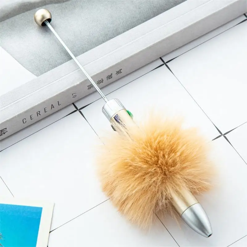 Plastic Beadable Pen Bead Ballpoint Pen Pendant Bead Pen Shafts Inks Rollerball Pen Kids Students Office School Supplies
Plastic Beadable Pen Bead Ballpoint Pen Pendant Bead Pen Shafts Inks Rollerball Pen Kids Students Office School Supplies