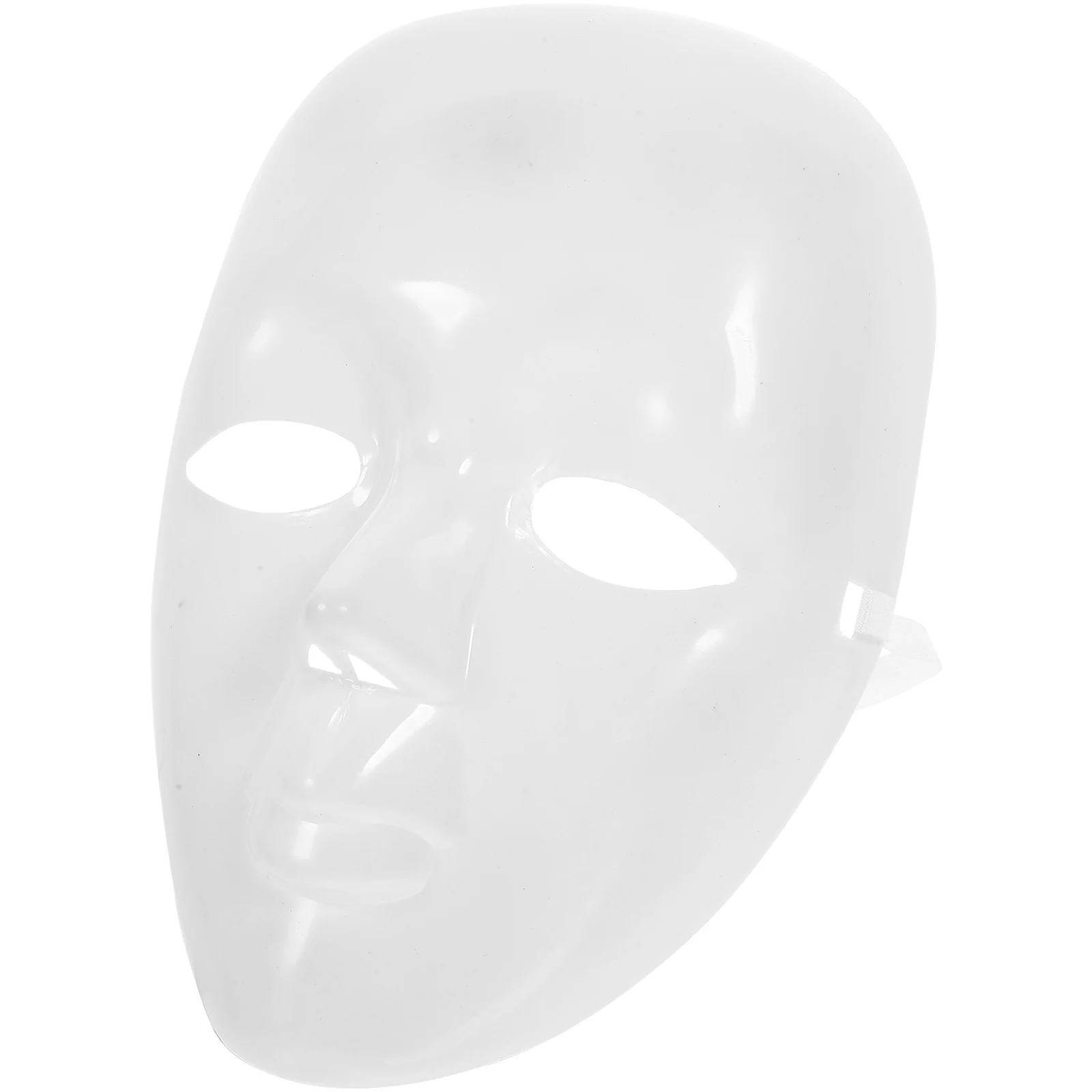 1pc Blank Mask White DIY Full Face Masquerade Costume Props Unpainted Mask for Party Carnival Photo Booth Accessories Reusable
1pc Blank Mask White DIY Full Face Masquerade Costume Props Unpainted Mask for Party Carnival Photo Booth Accessories Reusable
