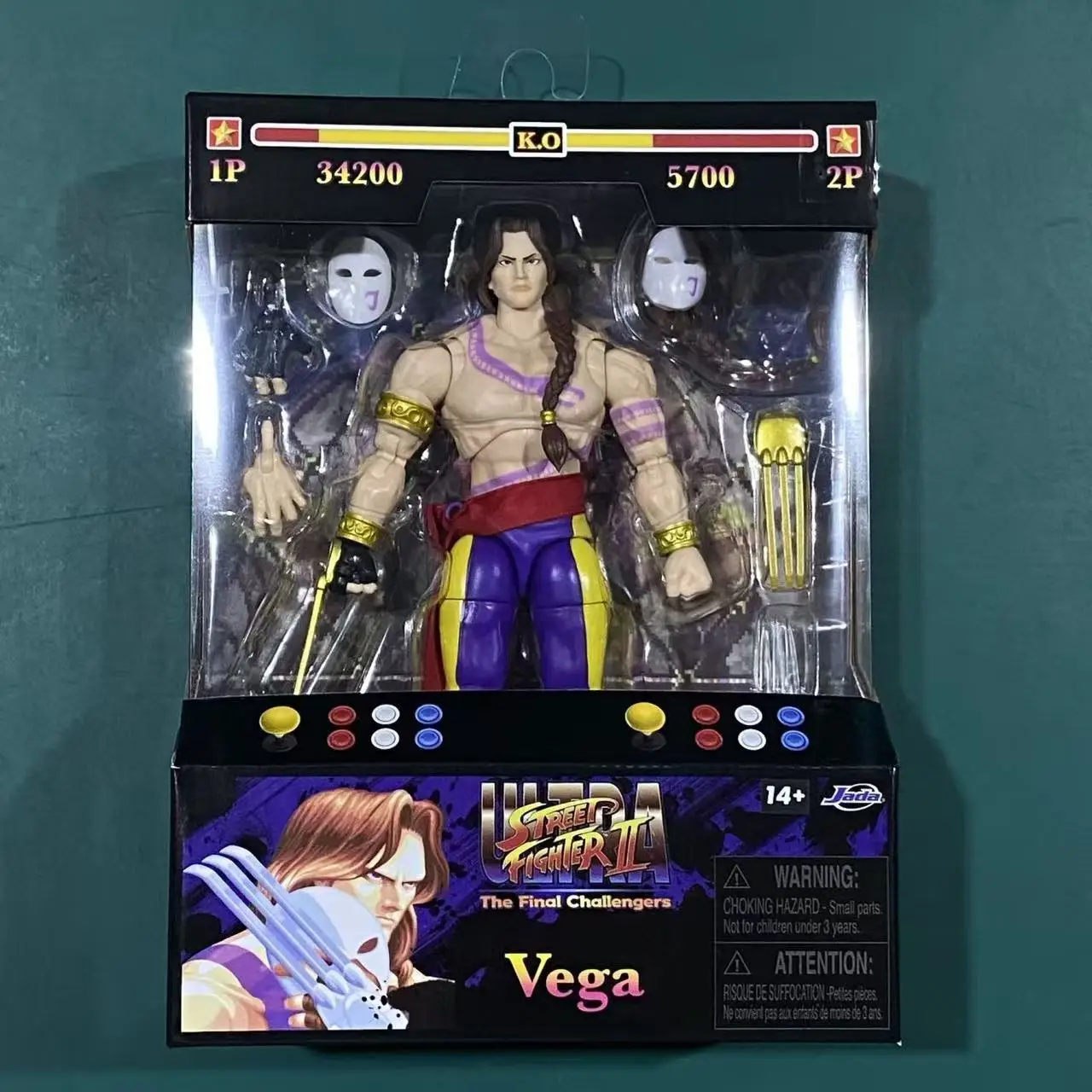 JADA TOYS Street Fighter Baroque 1/12 Подвижная 6-дюймовая подвижная фигурка
JADA TOYS Street Fighter Baroque 1/12 Подвижная 6-дюймовая подвижная фигурка