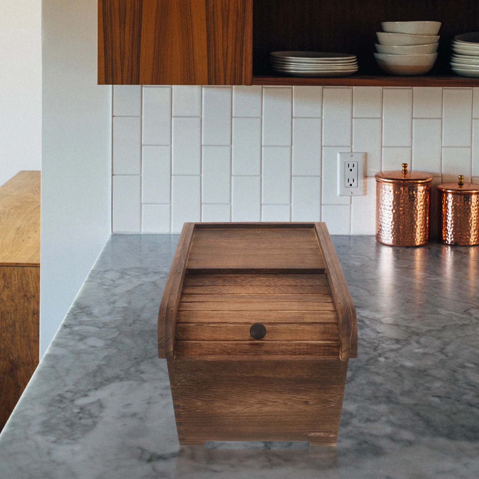 Wooden Rice Storage Container 5L Large Capacity Moisture Proof Pest Resistant Cereal Grain Food Storage Bin Kitchen Pantry
Wooden Rice Storage Container 5L Large Capacity Moisture Proof Pest Resistant Cereal Grain Food Storage Bin Kitchen Pantry