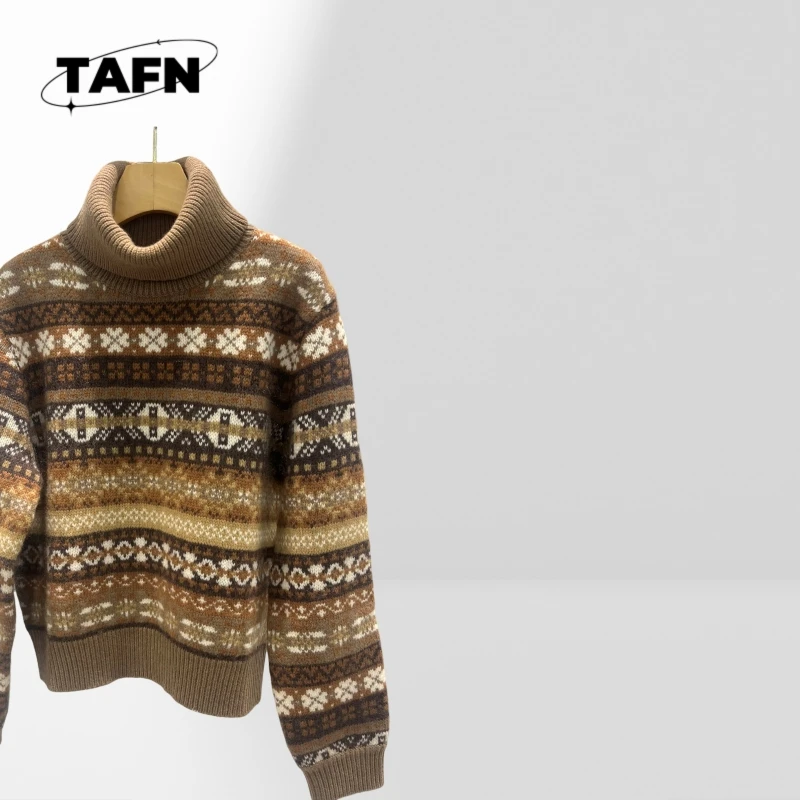 24 Popular European and American Style Wool Warm Windproof Banquet Luxury Premium Women's Sweater Printing Niche Premium
24 Popular European and American Style Wool Warm Windproof Banquet Luxury Premium Women's Sweater Printing Niche Premium