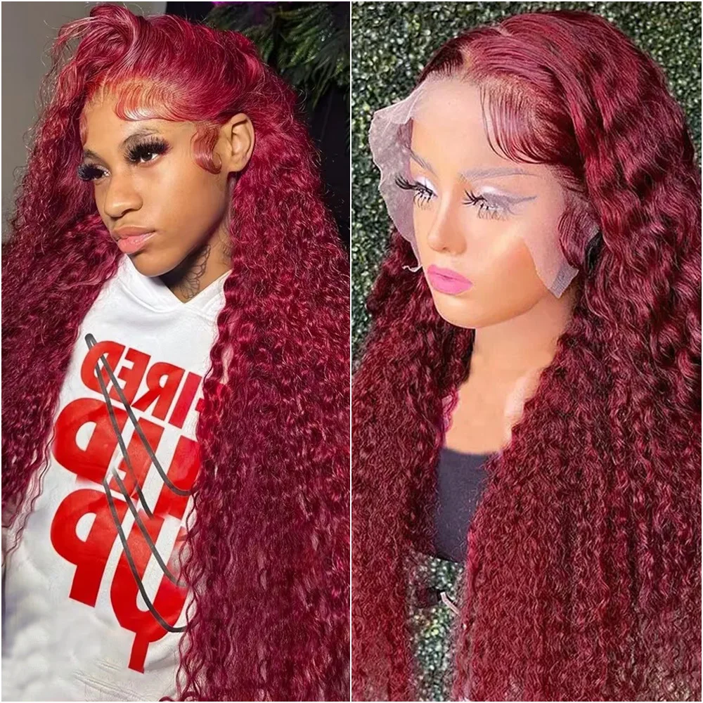 Парик из натуральных волос с глубокой волной, 220% плотности, цвет 99J Бордовый, с кружевной передней частью 13x4, бразильский, с HD кружевом 13x6, цветные парики из человеческих волос, 30-40 дюймов
Парик из натуральных волос с глубокой волной, 220% плотности, цвет 99J Бордовый, с кружевной передней частью 13x4, бразильский, с HD кружевом 13x6, цветные парики из человеческих волос, 30-40 дюймов