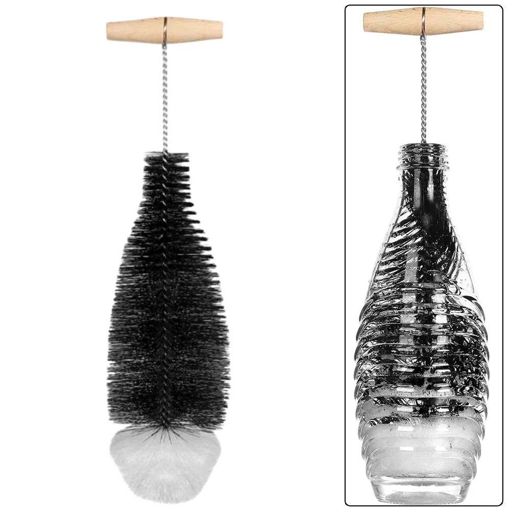Black Water Bottle Cleaning Brush Glass Bottle Cleaning Brush Long Bottle Cleaning Brush Nylon Cotton Blistering Removing Stains
Black Water Bottle Cleaning Brush Glass Bottle Cleaning Brush Long Bottle Cleaning Brush Nylon Cotton Blistering Removing Stains