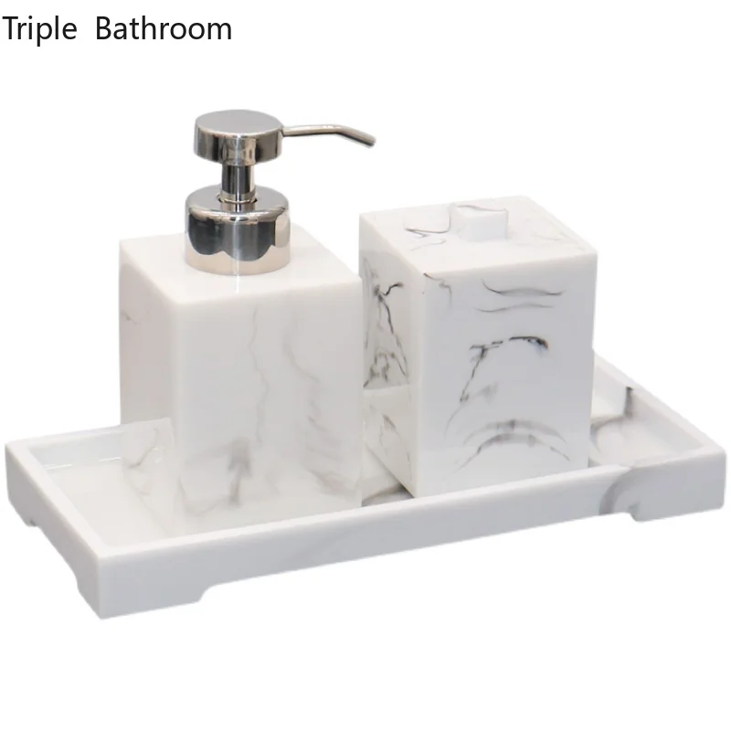 Nordic Bathroom Accessories Set Resin Home Liquid Soap Dispenser Container Shelf Cotton Swab Box Tray Holders Washing Tools
Nordic Bathroom Accessories Set Resin Home Liquid Soap Dispenser Container Shelf Cotton Swab Box Tray Holders Washing Tools