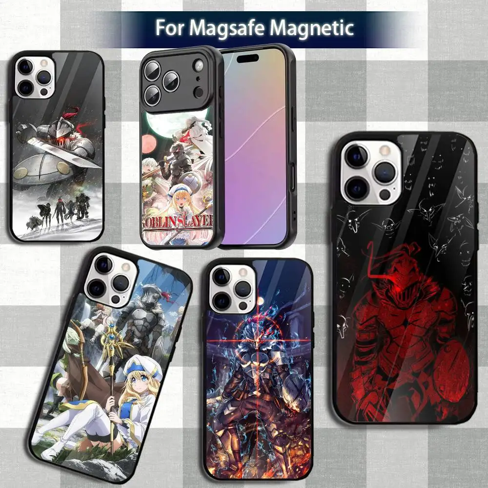 G-Goblin S-Slayer Phone Case For iPhone 13,12,15,17,11,16,14,Pro,Max,Plus,Mini,Magsafe,Magnetic Wireless Charging Case
G-Goblin S-Slayer Phone Case For iPhone 13,12,15,17,11,16,14,Pro,Max,Plus,Mini,Magsafe,Magnetic Wireless Charging Case