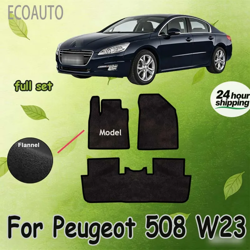 Velour mats For Peugeot 508 W23 2011~2017 Car Floor Mats Rugs Panel Footpads Carpet Cover Cape Foot Pads Sticker Accessories
Velour mats For Peugeot 508 W23 2011~2017 Car Floor Mats Rugs Panel Footpads Carpet Cover Cape Foot Pads Sticker Accessories