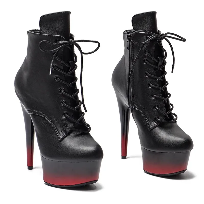 LAIJIANJINXIA New 15CM/6Inch PU Upper Women's Platform Party High Heels Modern Boots Pole Dance Shoes 068
LAIJIANJINXIA New 15CM/6Inch PU Upper Women's Platform Party High Heels Modern Boots Pole Dance Shoes 068